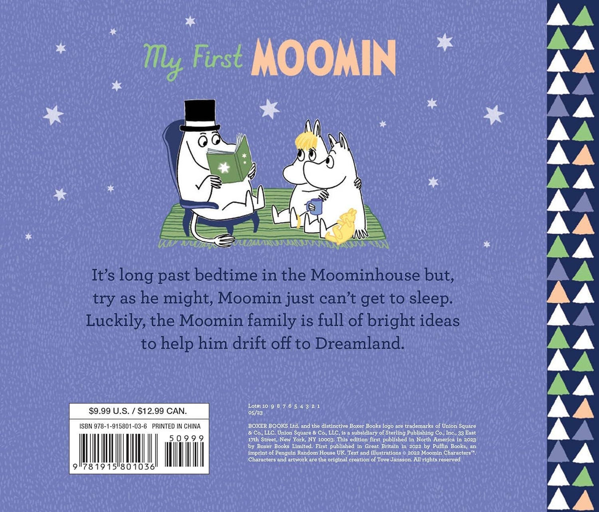 Goodnight, Moomin: Board Book