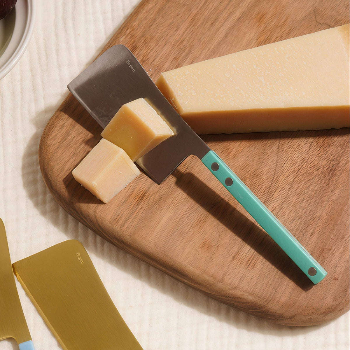 Bogen Sentier Satin Flatware: Sky