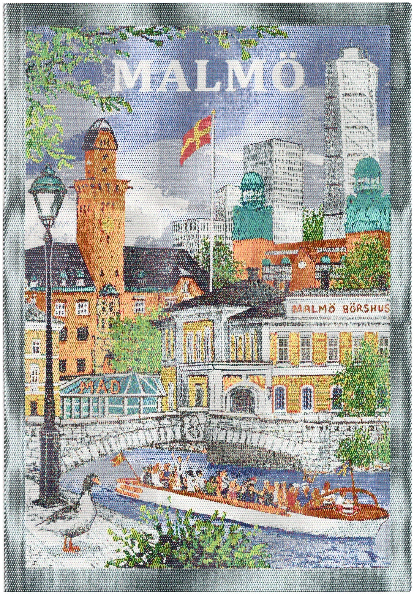 Ekelund Malmö Towel 35x50 cm