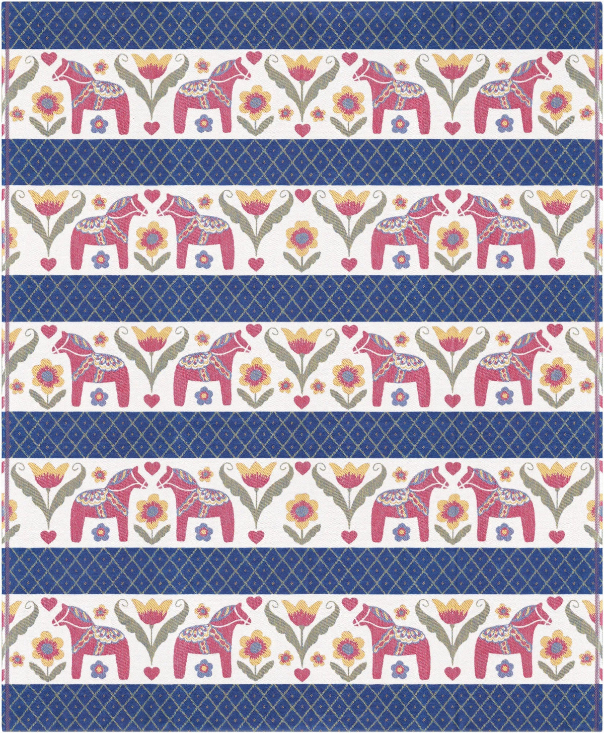 Ekelund Parhästar Throw 140x170 cm