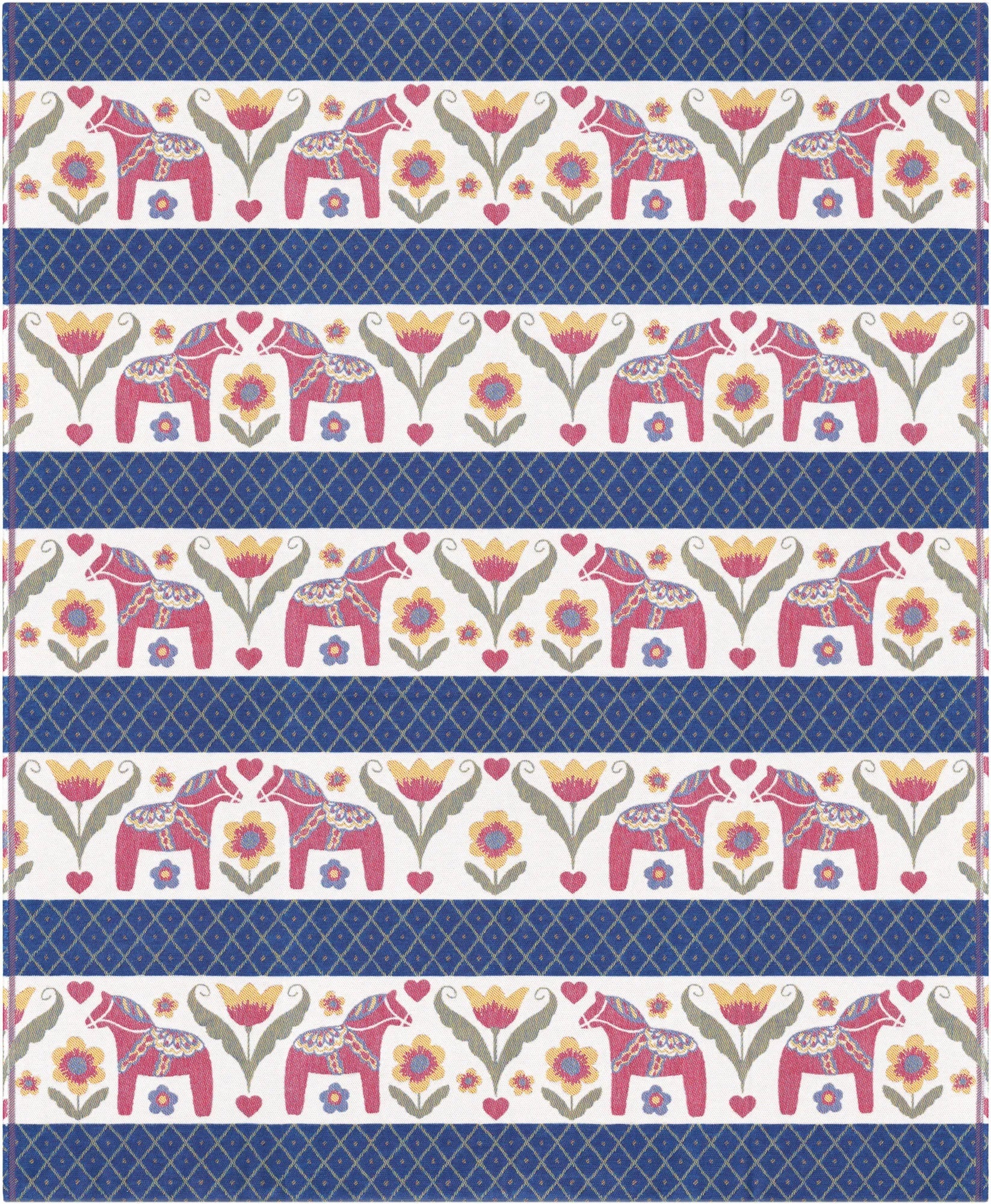 Ekelund Parhästar Throw 140x170 cm