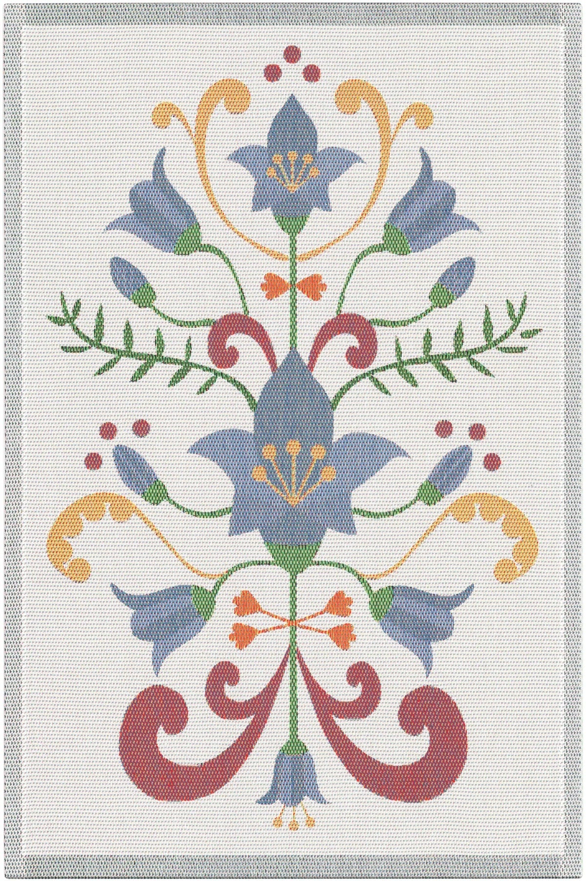 Ekelund Lindas Blåklocka Towel 40x60 cm
