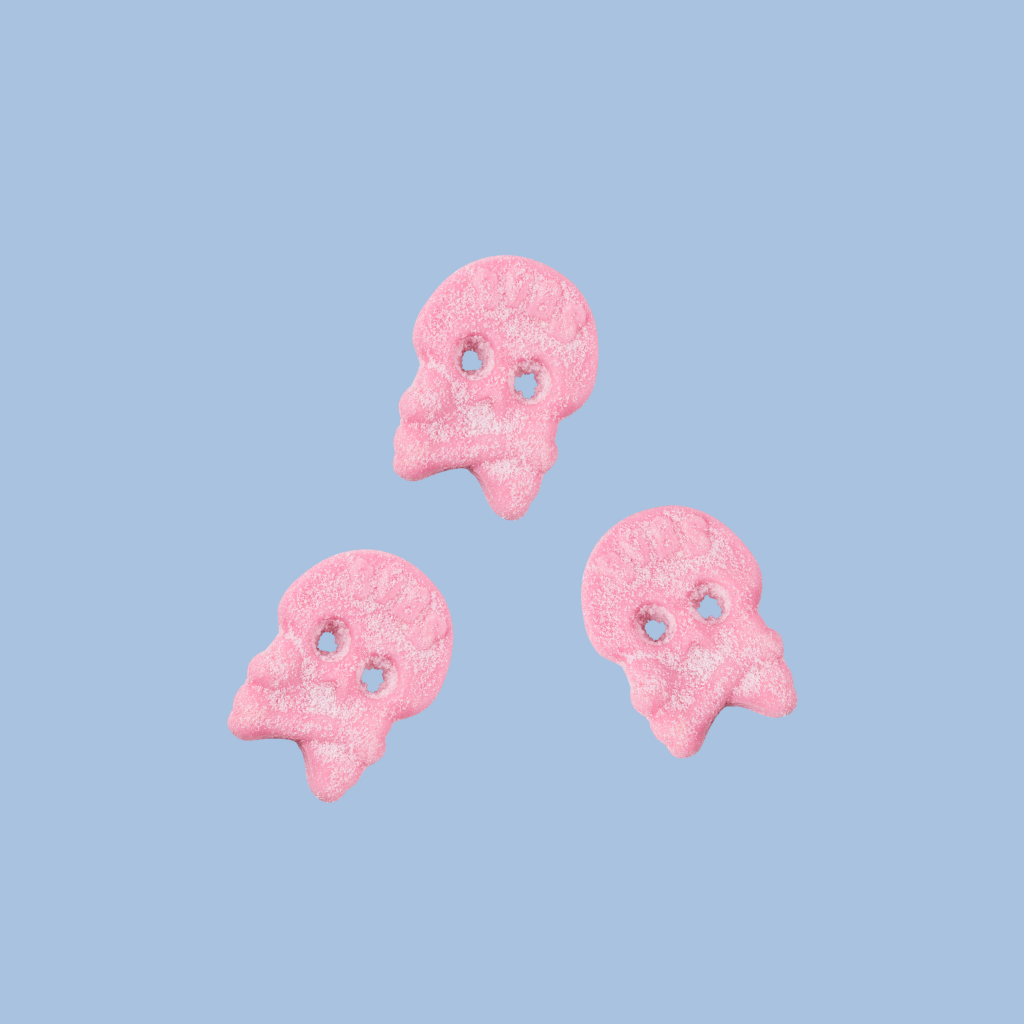 BUBS Cool Mini Raspberry Skull Foam