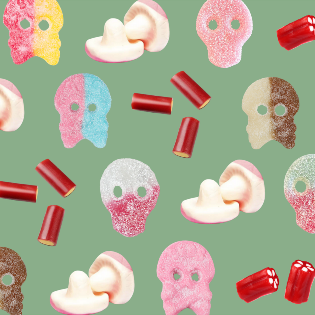 Swedish Skull Candy 1LB | Limited Halloween Edition