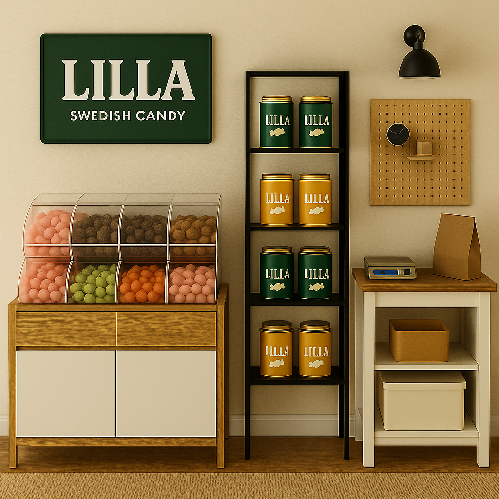 Lilla Store Display