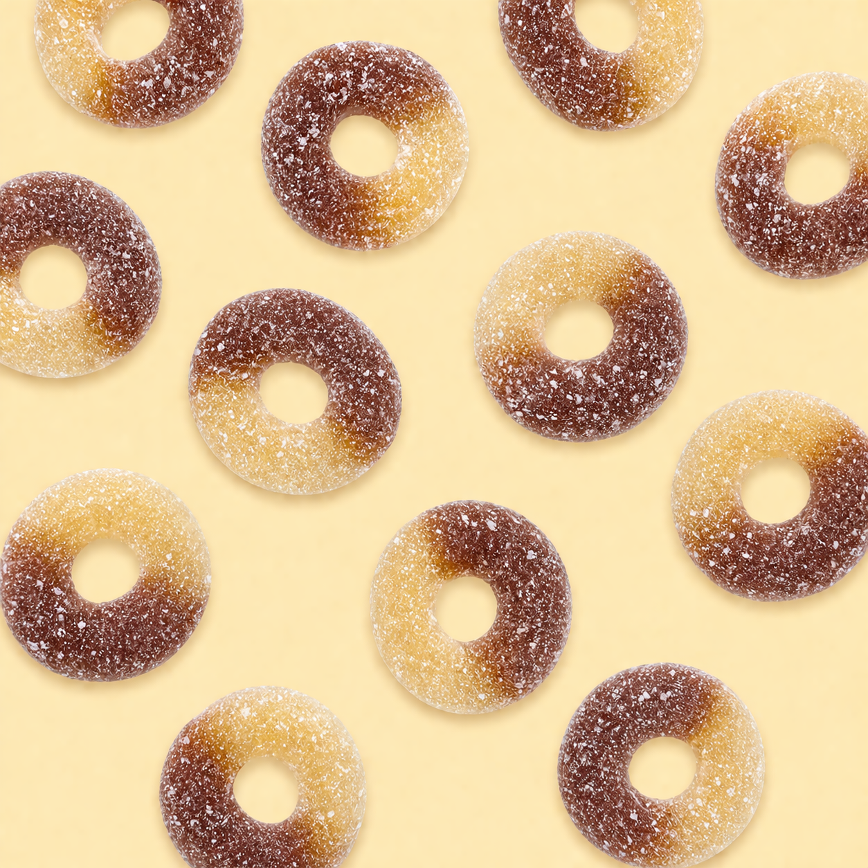Jellioo Sour Cola Rings