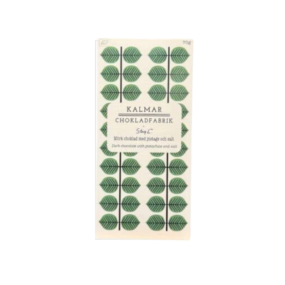 Kalmar Chokladfabrik AB x Stig Lindberg Dark Organic Chocolate