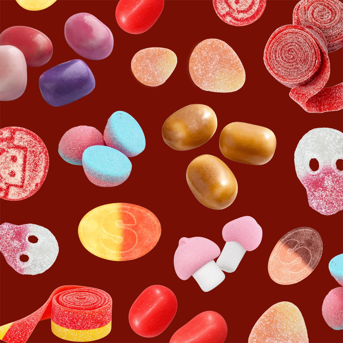 Limited Fall Swedish Candy 1.5lb Mix
