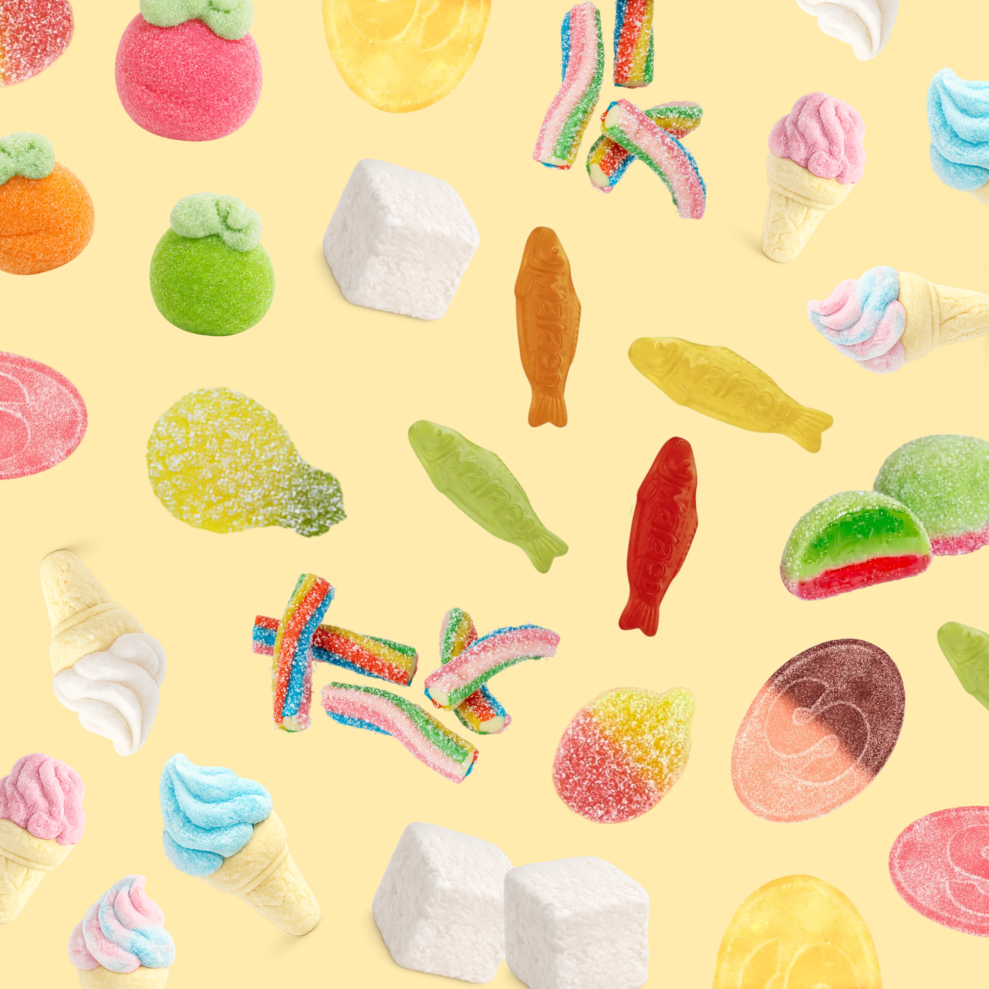 Limited Summer Swedish Candy 1.5lb Mix
