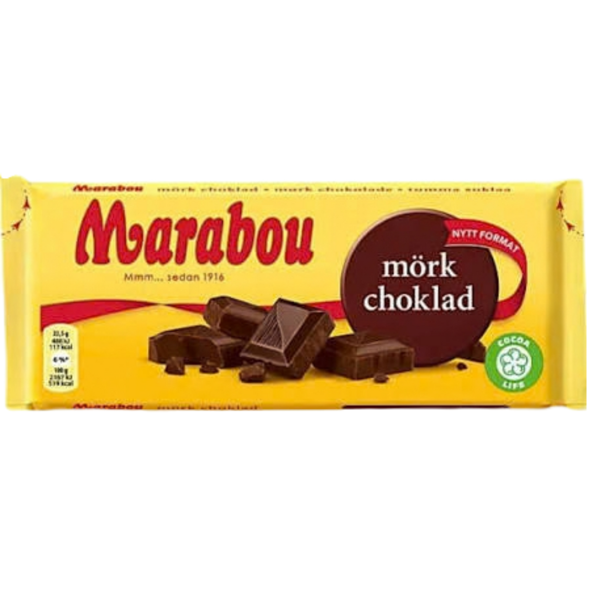 Marabou Mörk rich Swedish dark chocolate