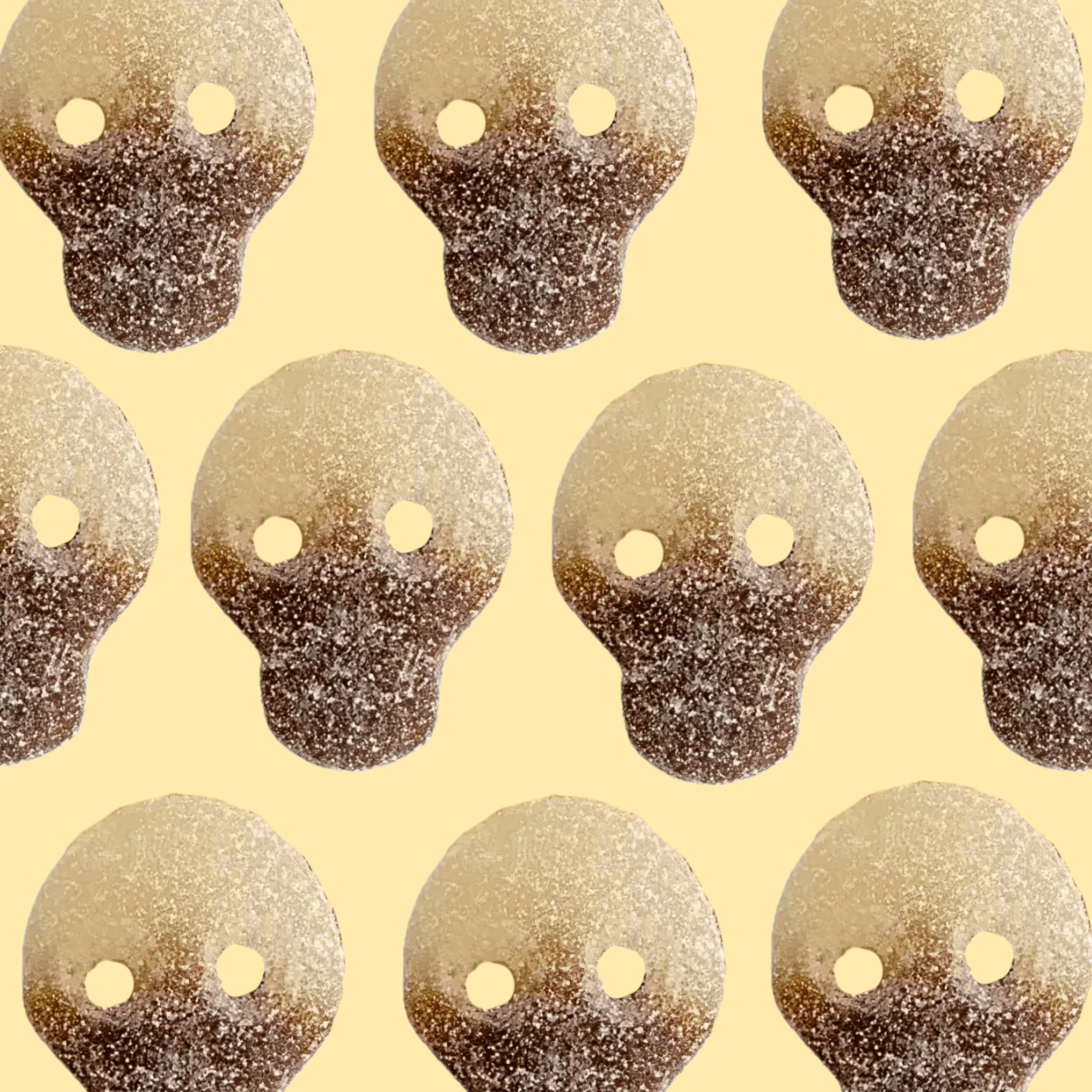 Matthijs Veggie Sour Cola Skulls