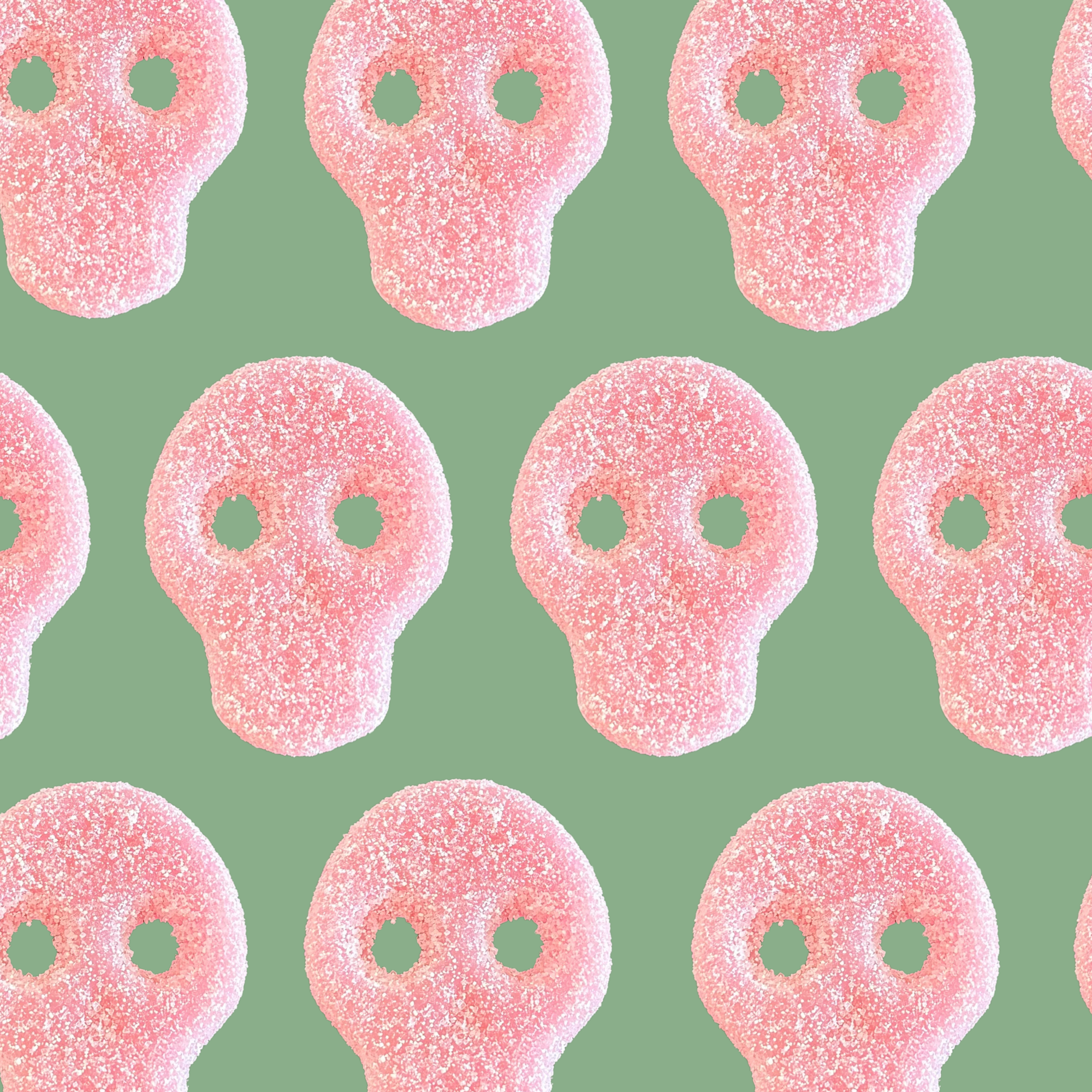 Matthijs Veggie Sour Pinky Skull