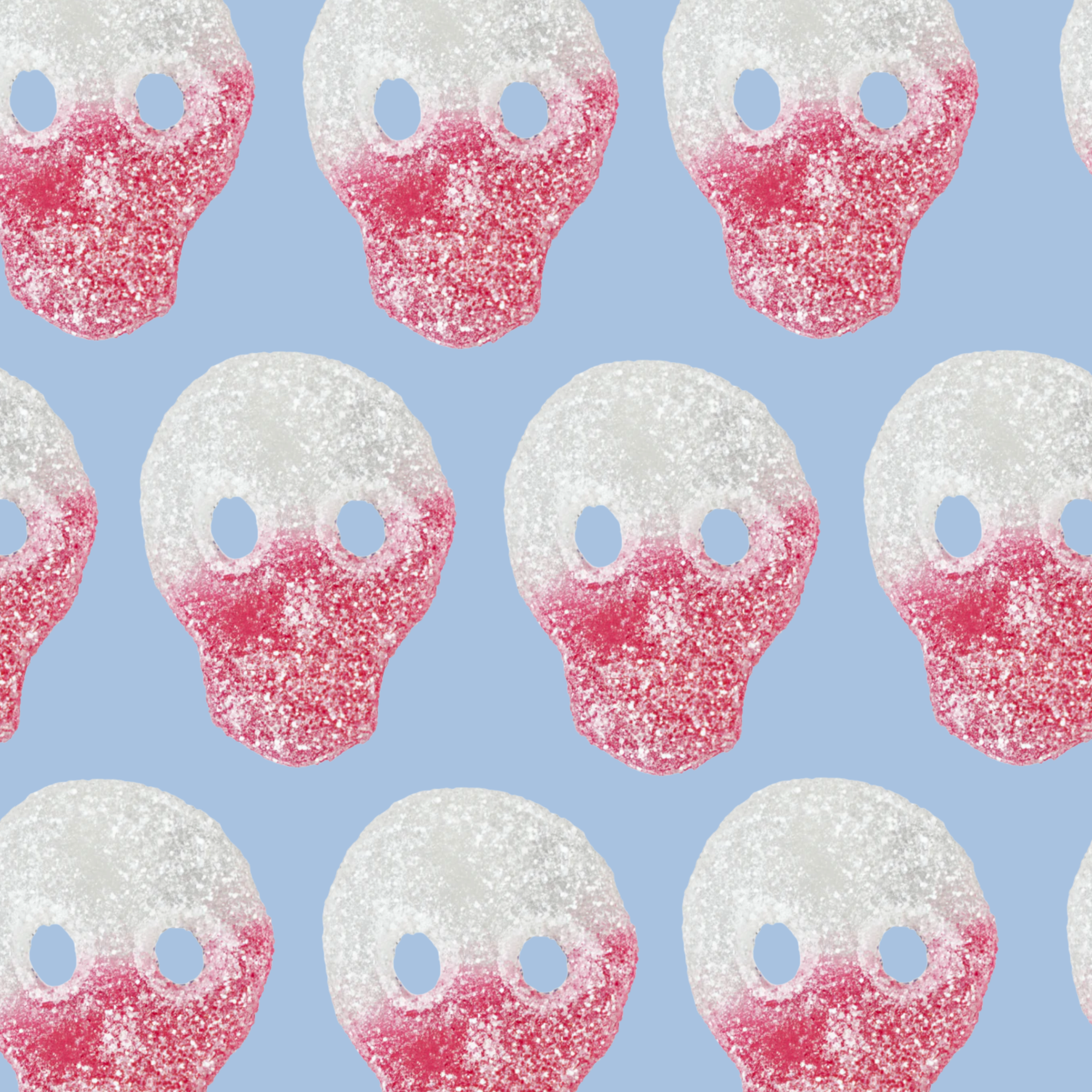 Matthijs Veggie Sour Danish Skull