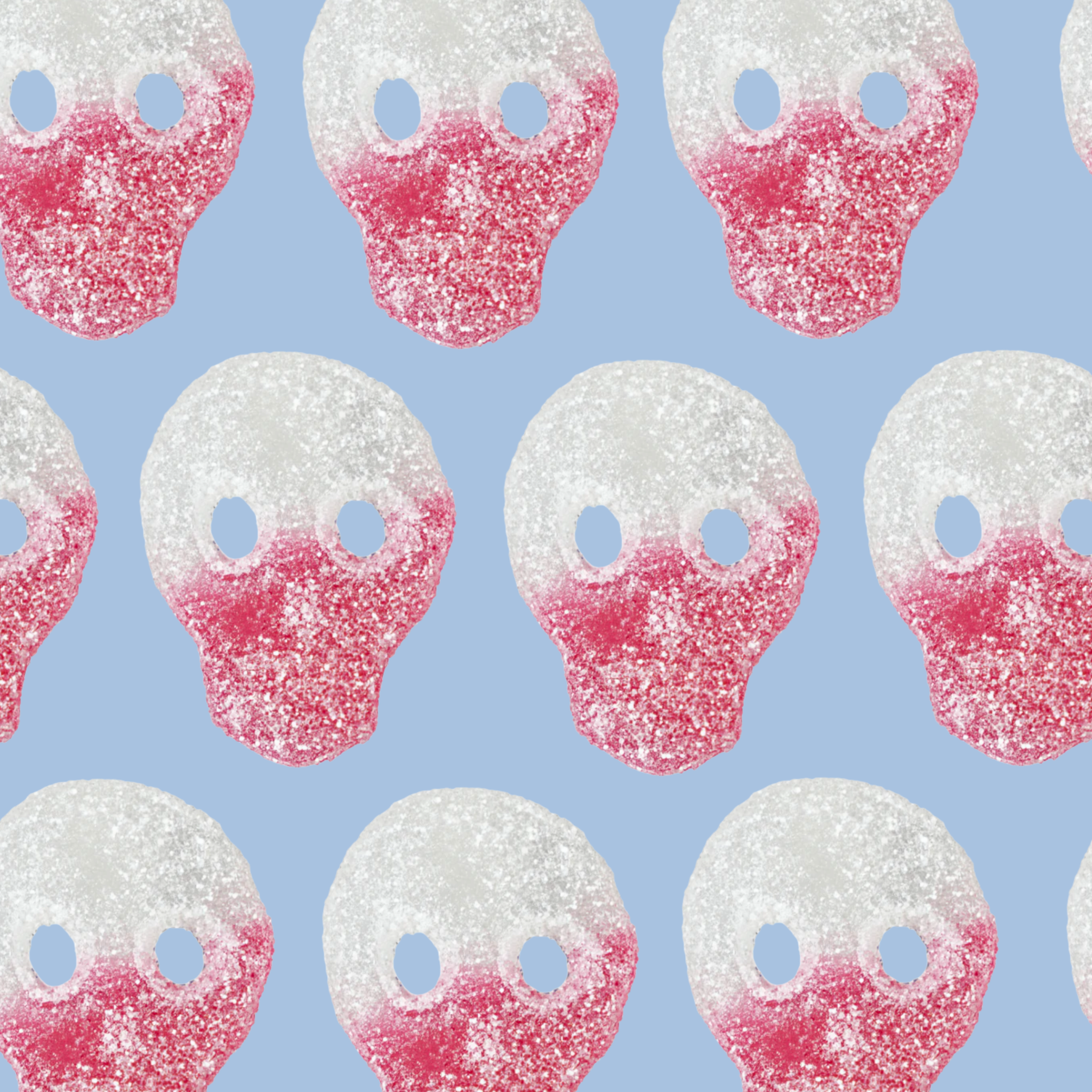 Matthijs Veggie Sour Danish Skull