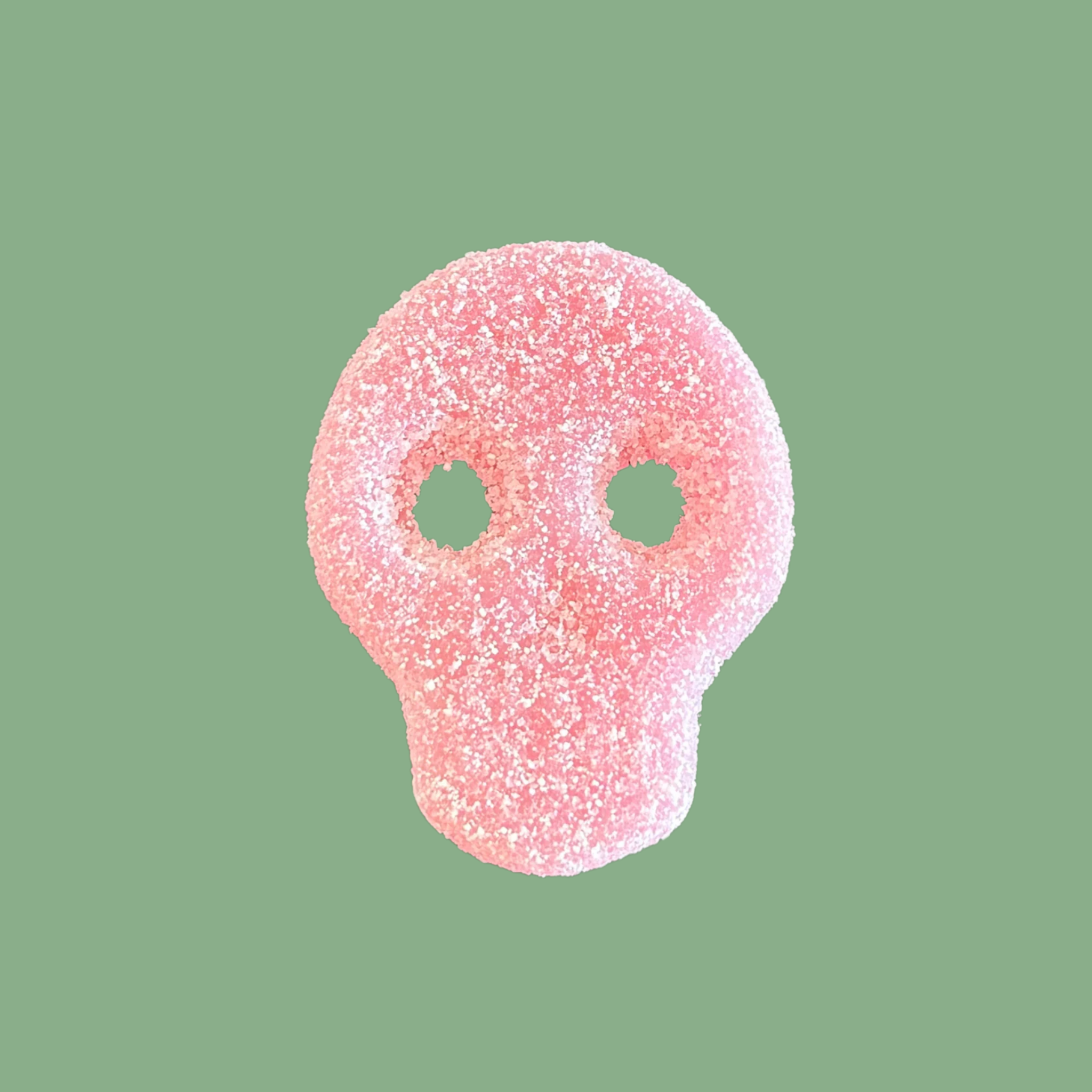 Matthijs Veggie Sour Pinky Skull