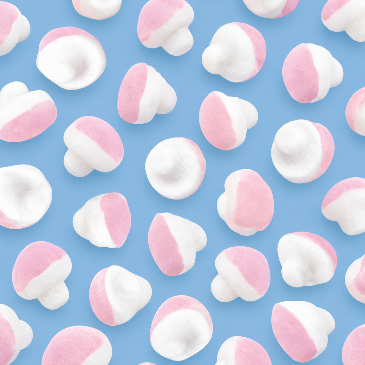 Fransson Foam Mushrooms