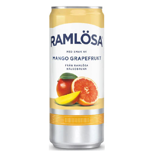 Ramlösa Mango Grapefrukt (Mango Grapefruit)