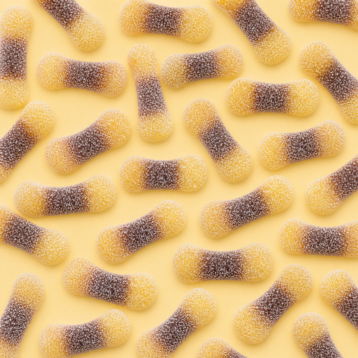 Jellioo Sour Cola Tongues