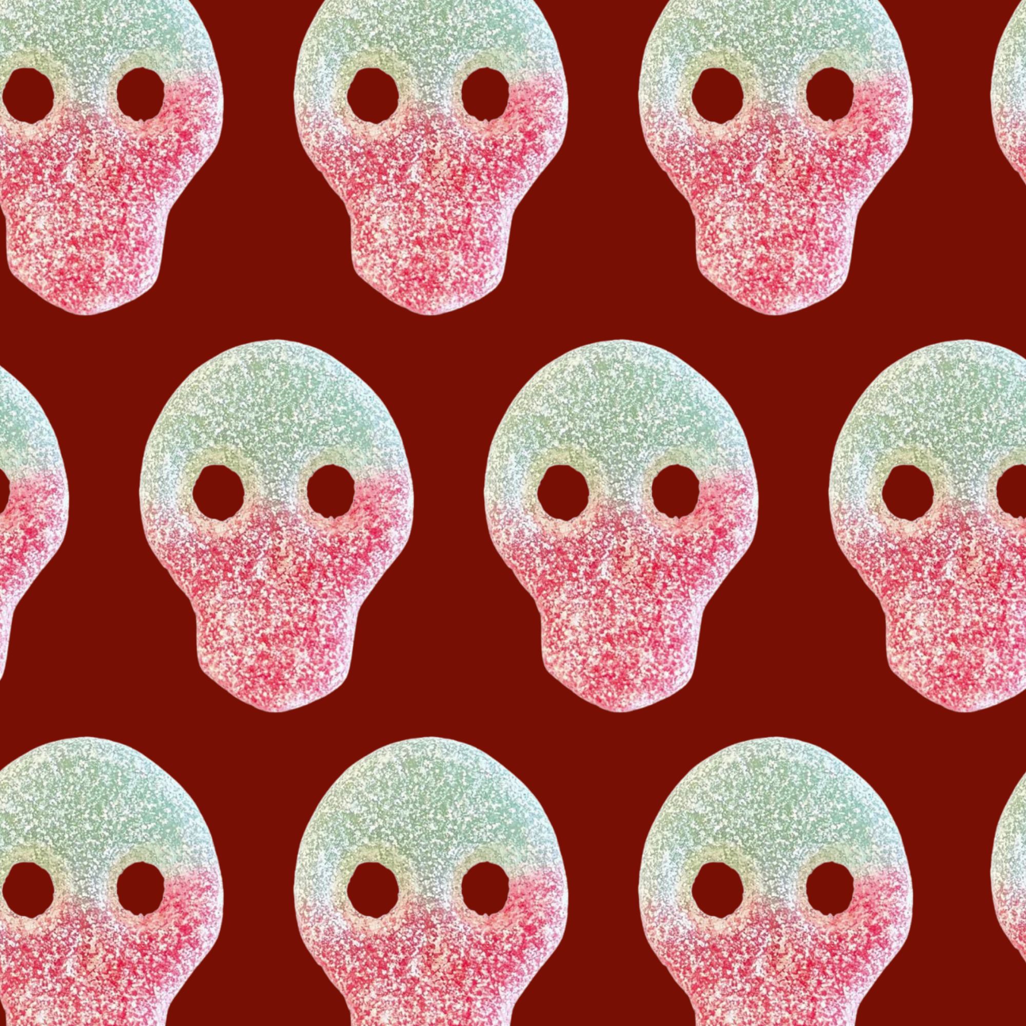 Matthijs Veggie Sour Watermelon Skull
