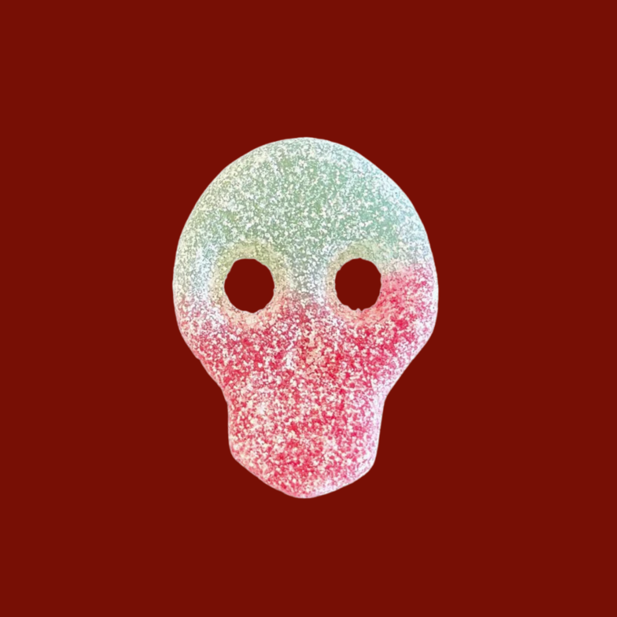 Matthijs Veggie Sour Watermelon Skull