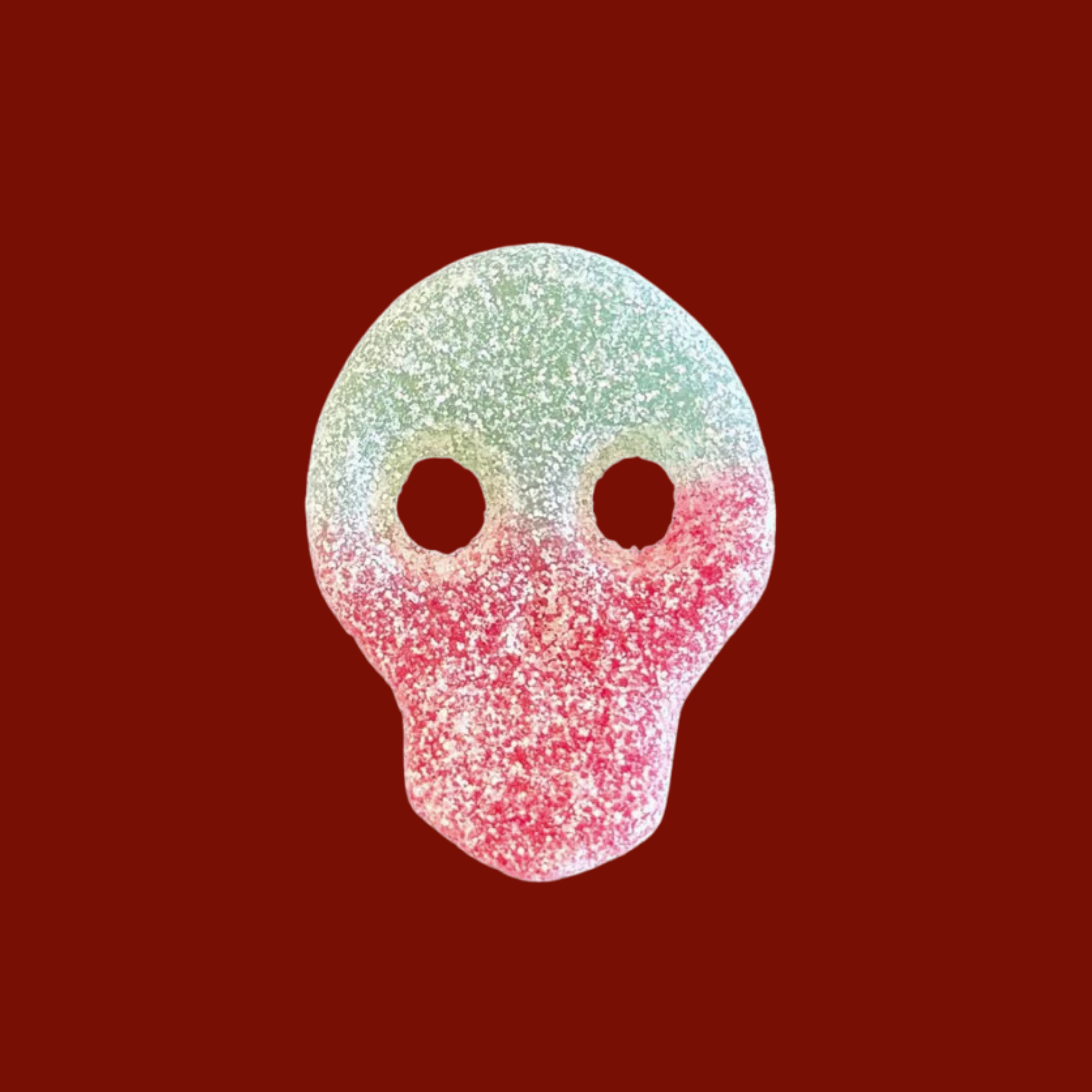 Matthijs Veggie Sour Watermelon Skull