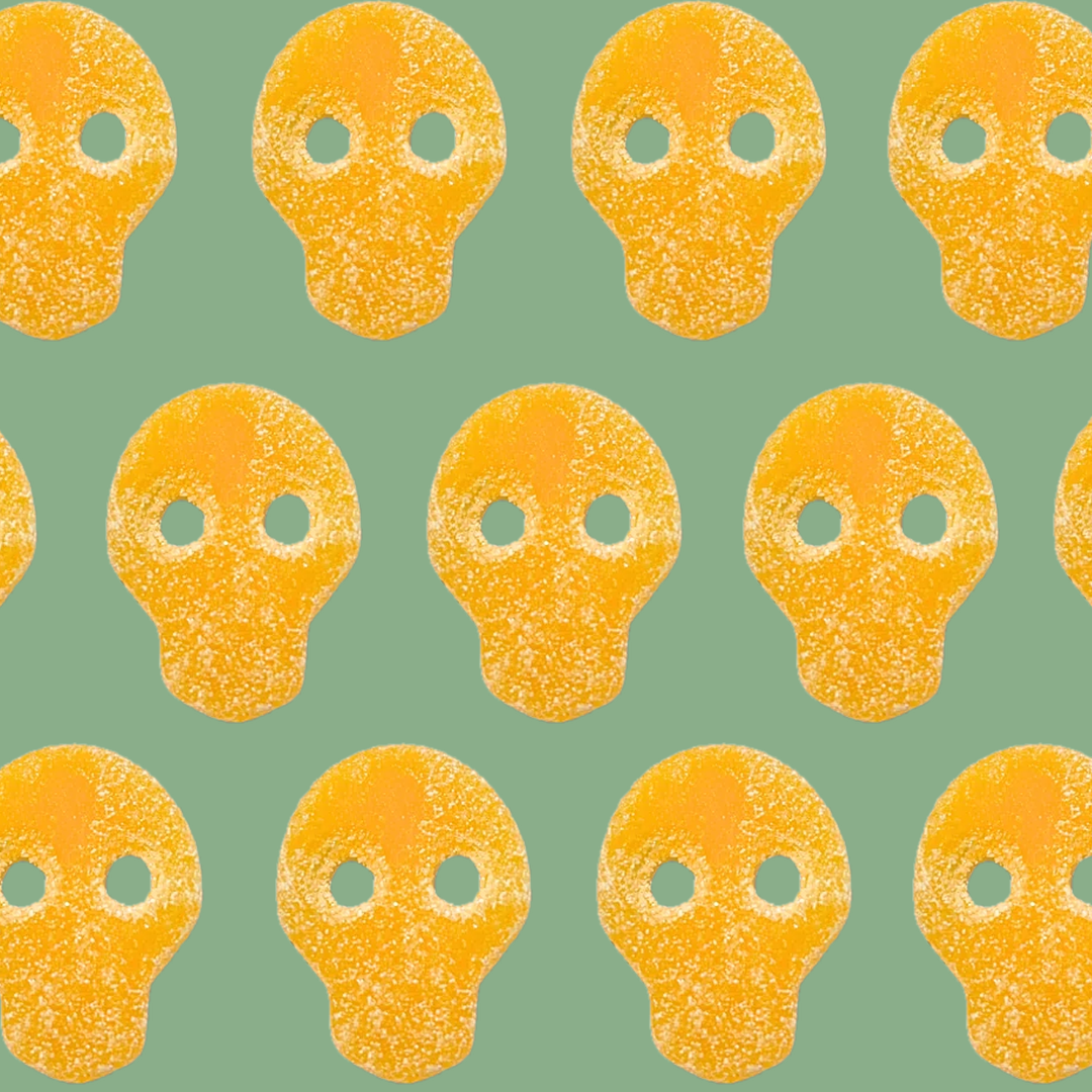 Vegan Mango Skulls