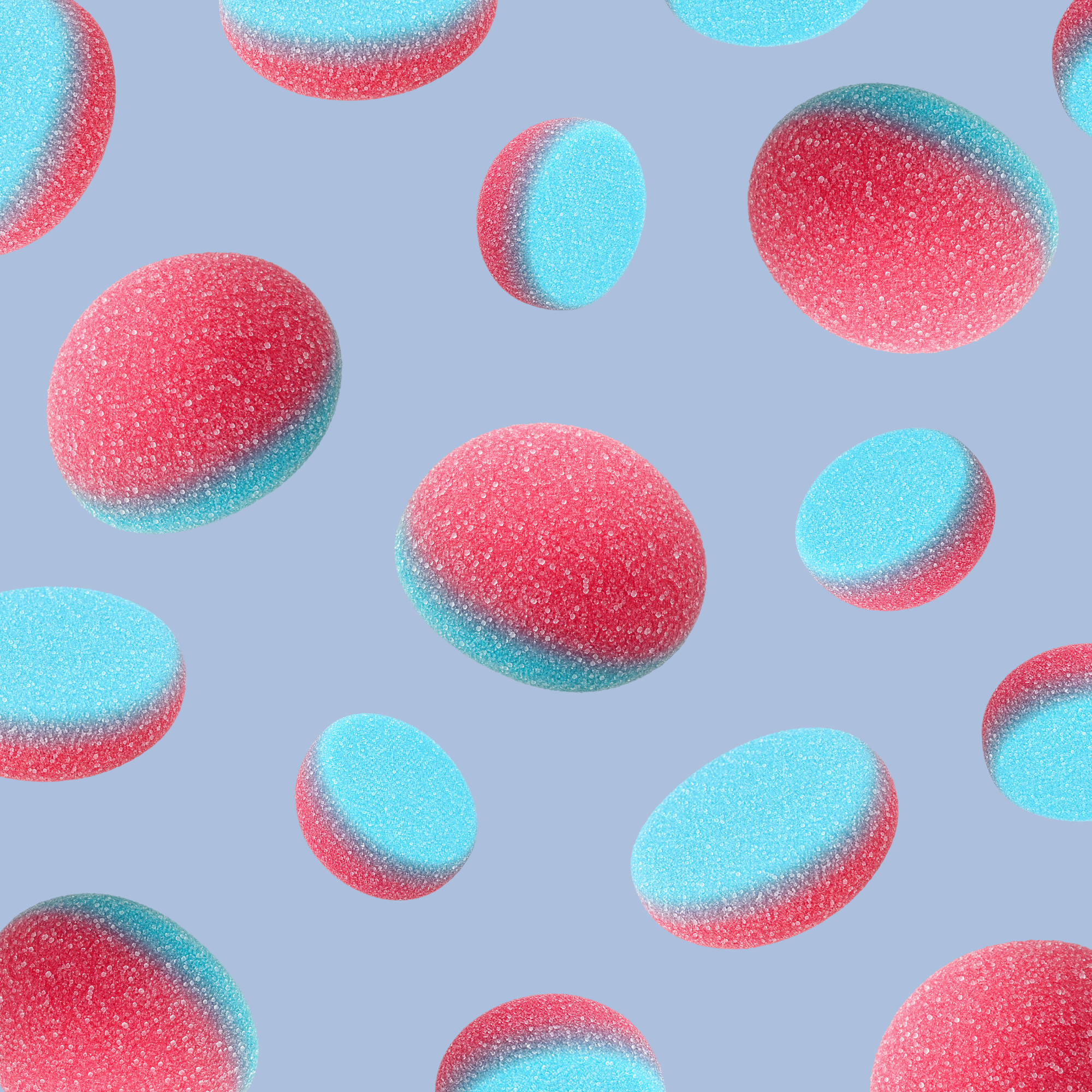 Vidal Sour Blue Raspberry Bombs