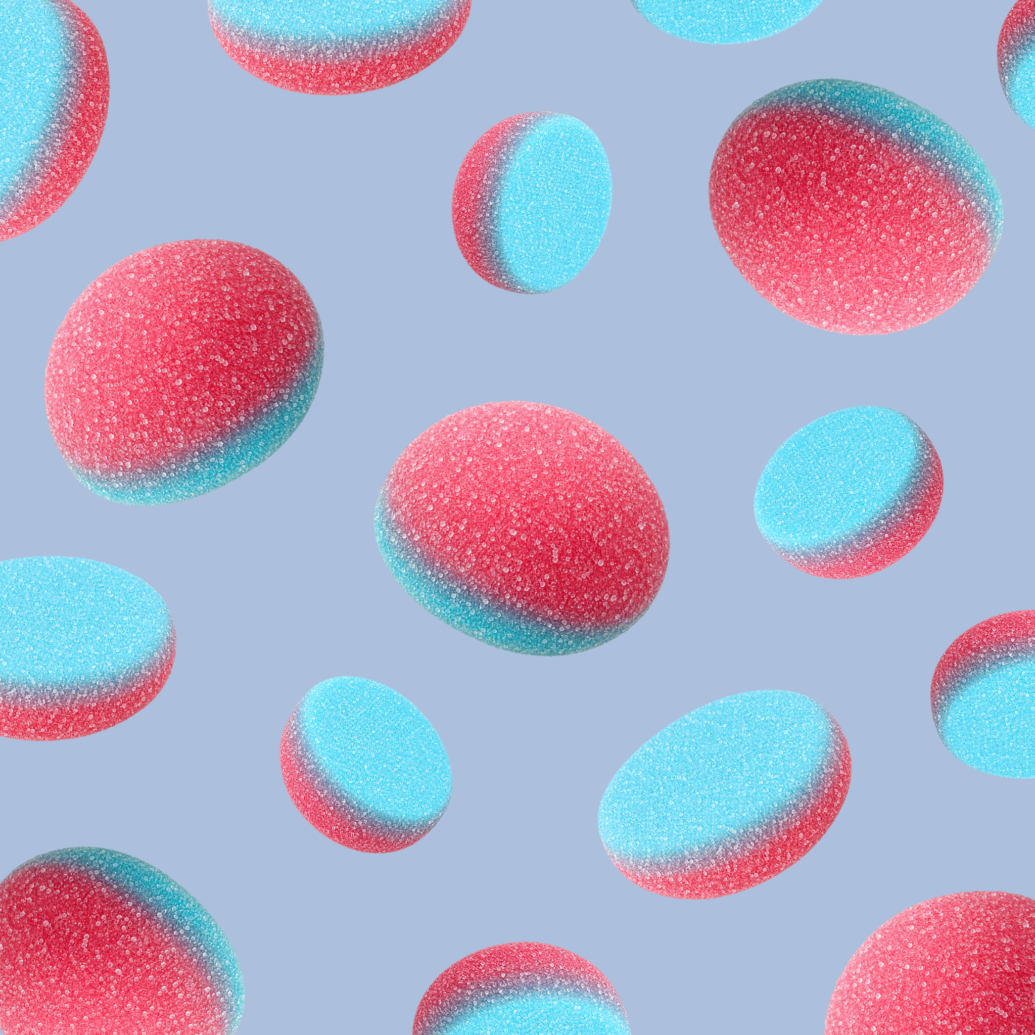 Vidal Sour Blue Raspberry Bombs