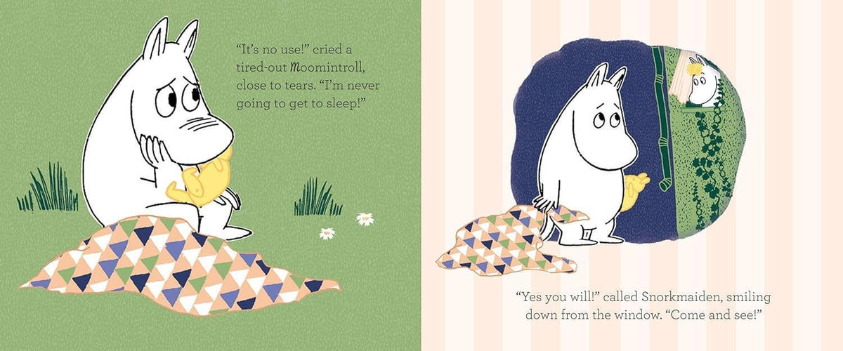 Goodnight, Moomin: Board Book