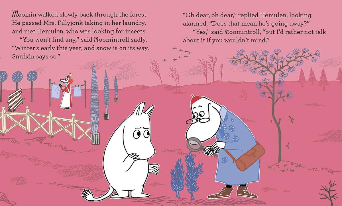 Moomin and the Winter Snow: Paper Over Board