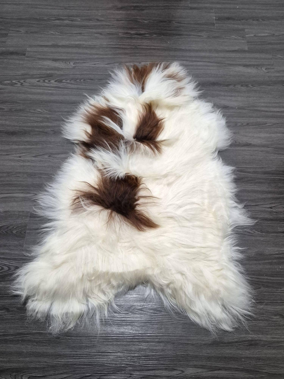 Icelandic Sheepskin Rug Scandinavian Home Decor #41