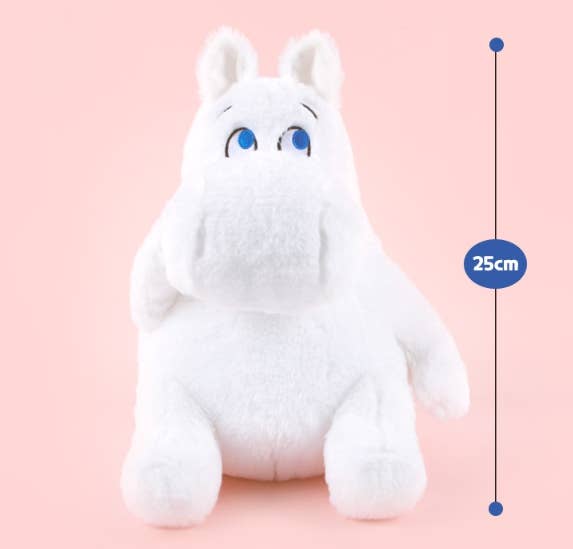 Moomin & Friends Plush Toys: Moomin