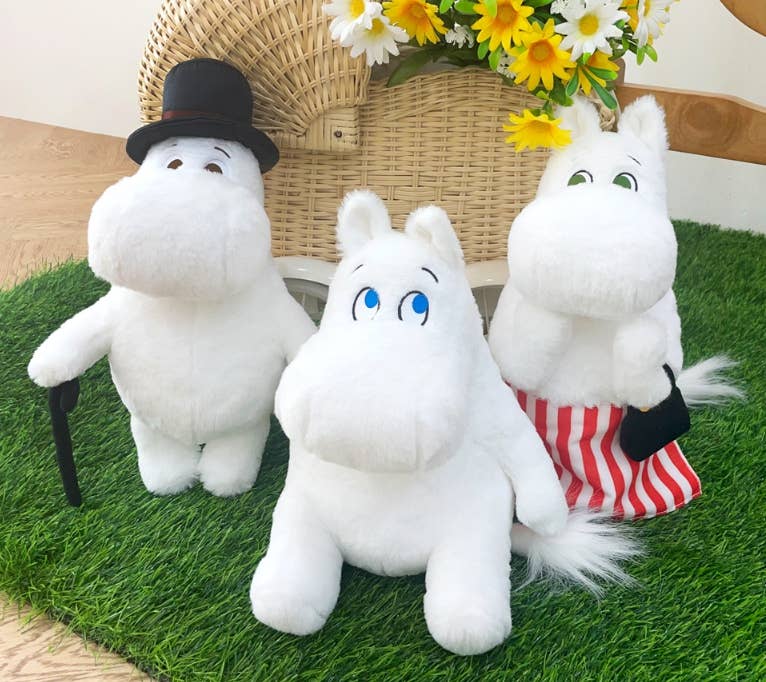 Moomin & Friends Plush Toys: Moomin