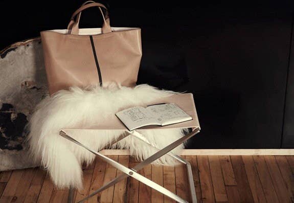 Icelandic Long Wool Sheepskin Rug White-Ivory