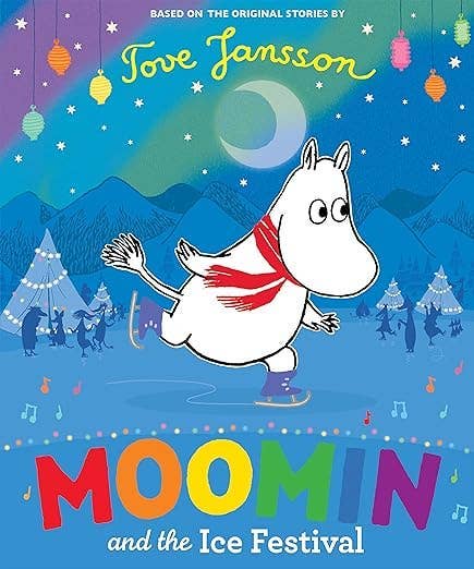 Moomin and the Ice Festival: Paper Over Board