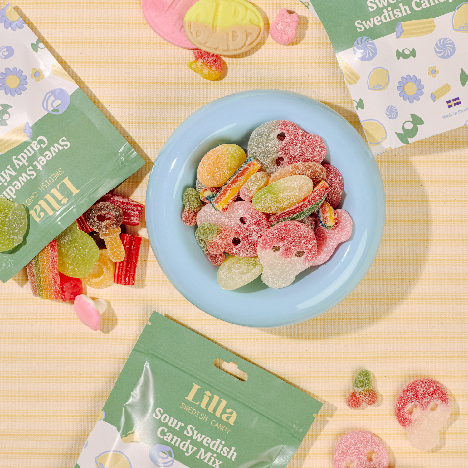 Swedish Candy Club Gift