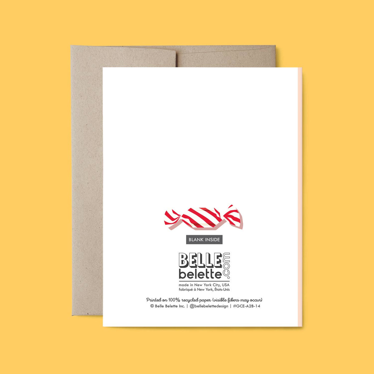 Swedish Candy Pick and Mix Blank Everyday Card