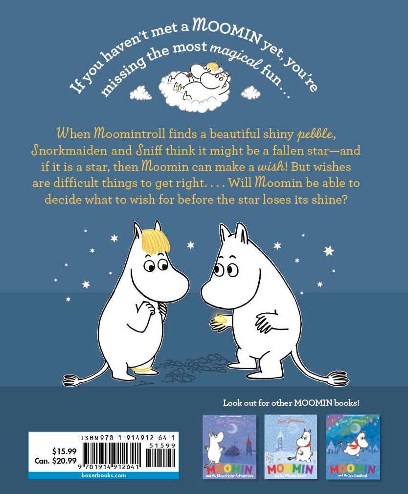 Moomin and the Wishing Star: Paper Over Board
