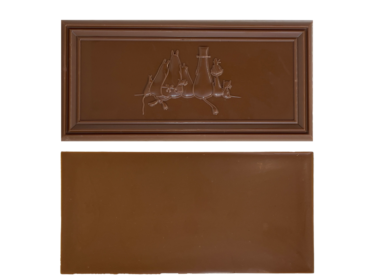 Organic Moomin Chocolate Mymble – Natural milk chocolate 41%