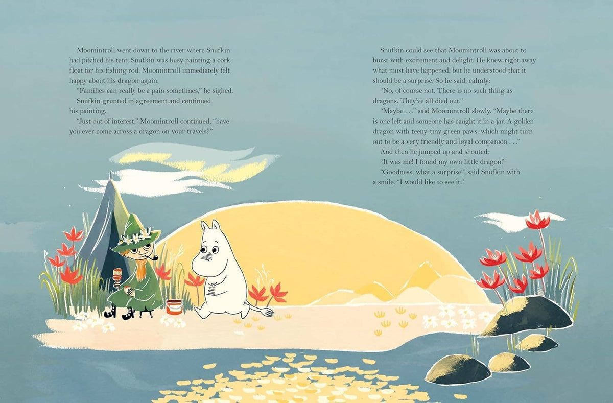 The Last Dragon in Moominvalley: Paper Over Board