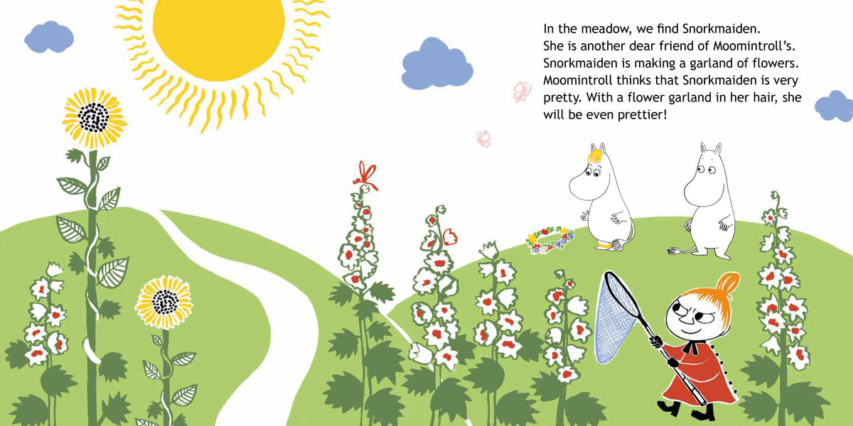 Moominvalley Friends: Board Book