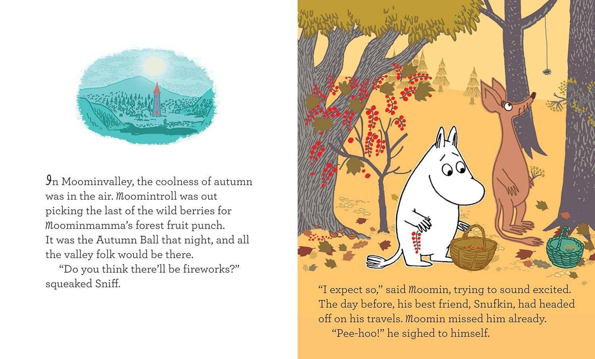 Moomin and the Golden Leaf: Hardcover