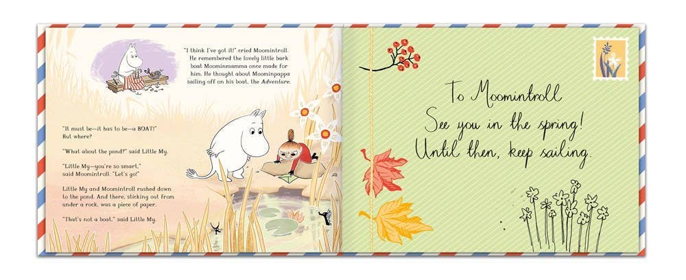 Moomin Mail: Hardcover