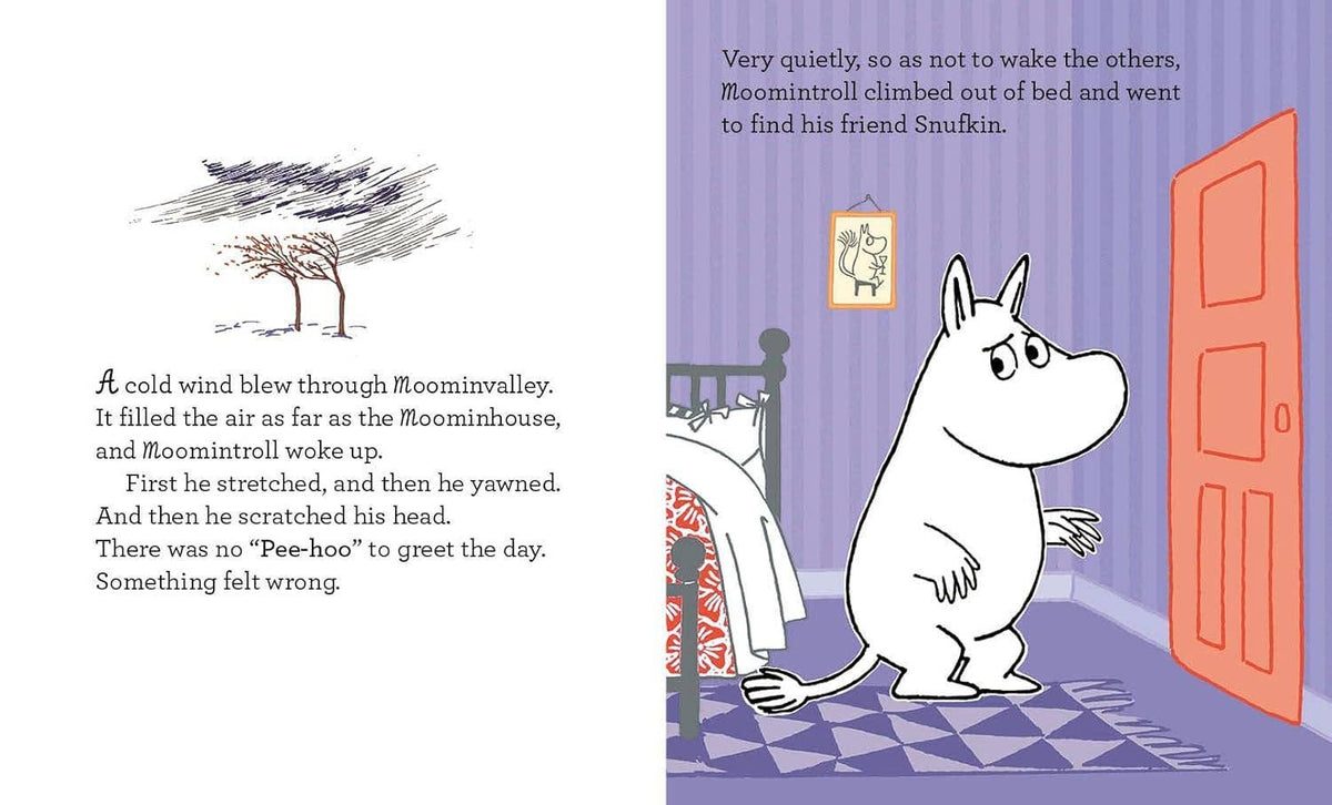 Moomin and the Winter Snow: Paper Over Board