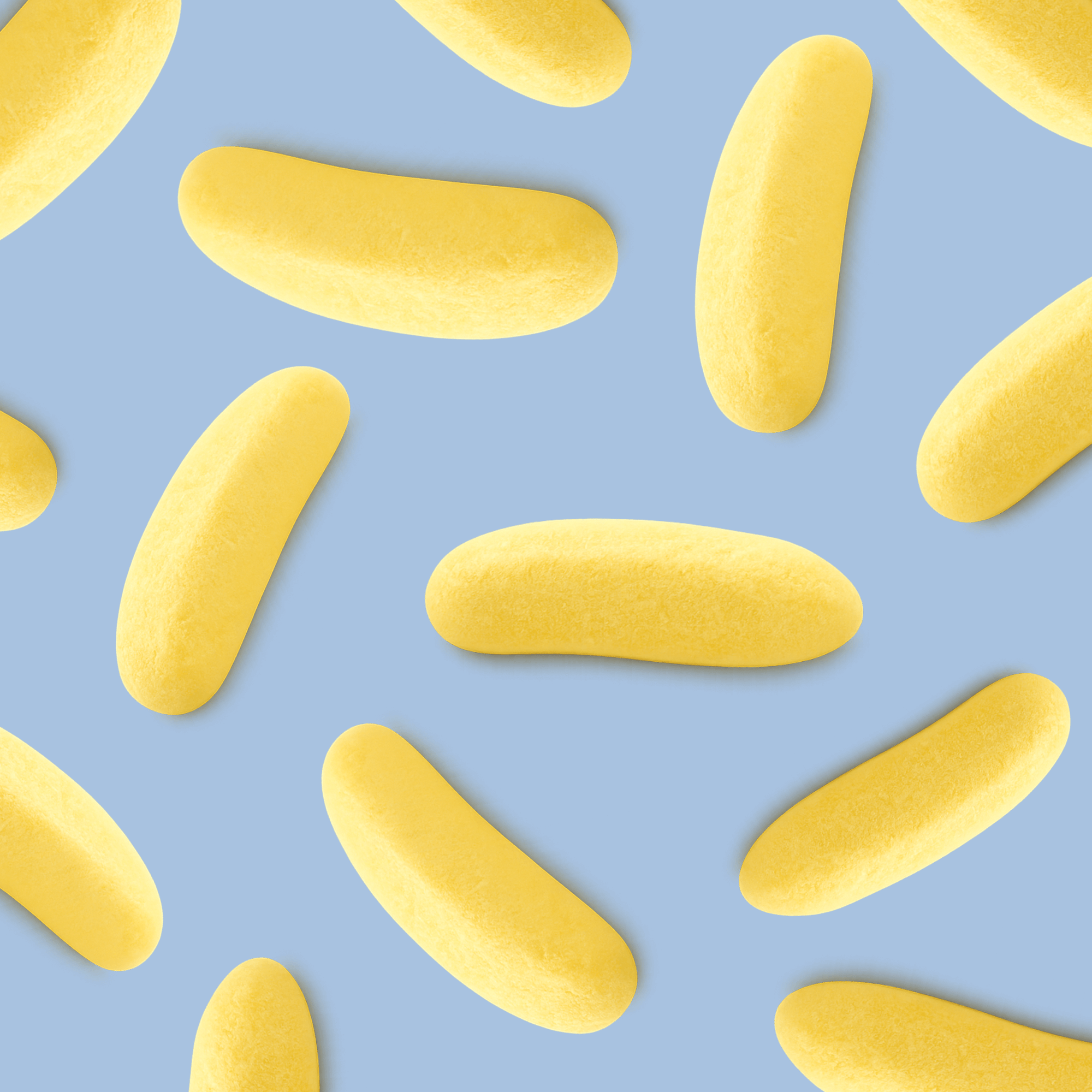 Aroma Banana Foam Pattern