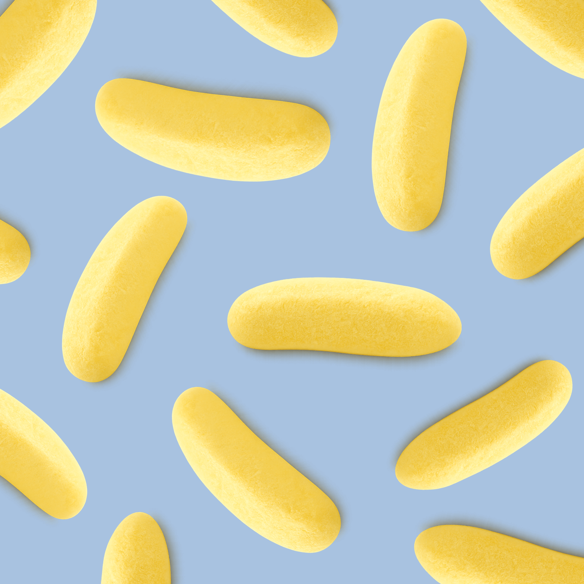 Aroma Banana Foam Pattern