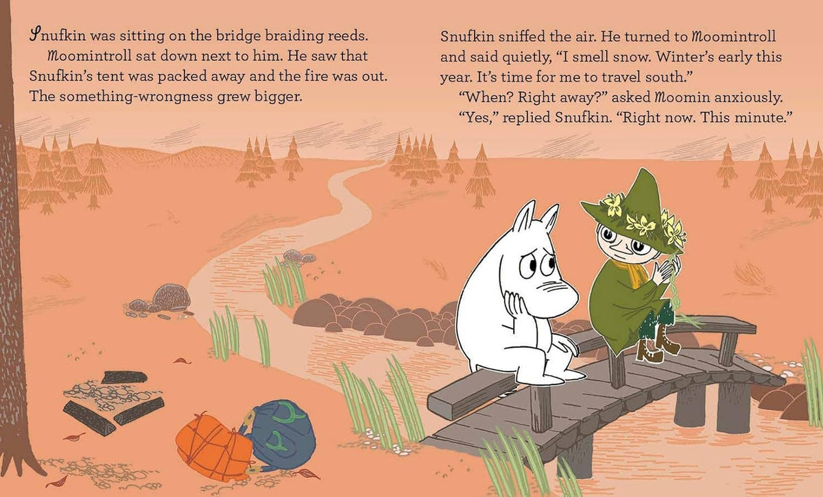Moomin and the Winter Snow: Paper Over Board