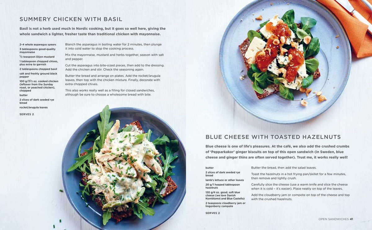 ScandiKitchen Cookbook by Bronte Aurell