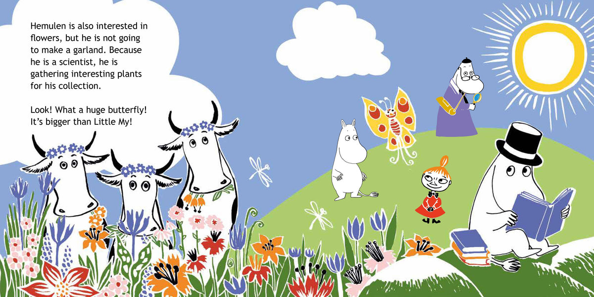 Moominvalley Friends: Board Book