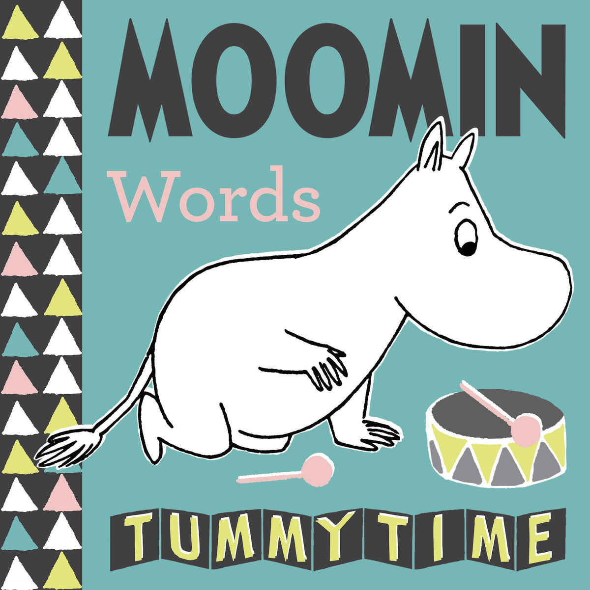 Moomin Words Tummy Time: Board Book